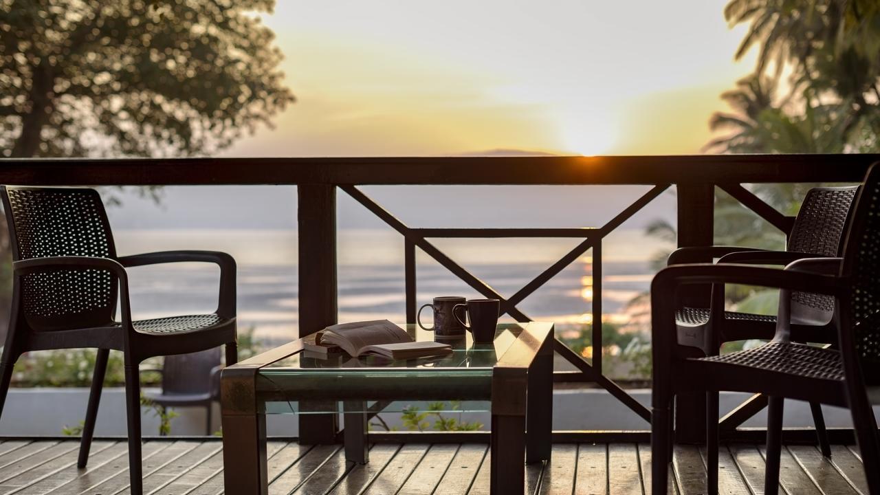 Saffronstays Little Paradise, Murud Exteriör bild