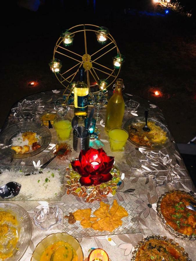 Saffronstays Little Paradise, Murud Exteriör bild